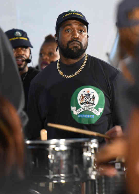 JA rebukes Kanye West for being a ‘Golddigger’
