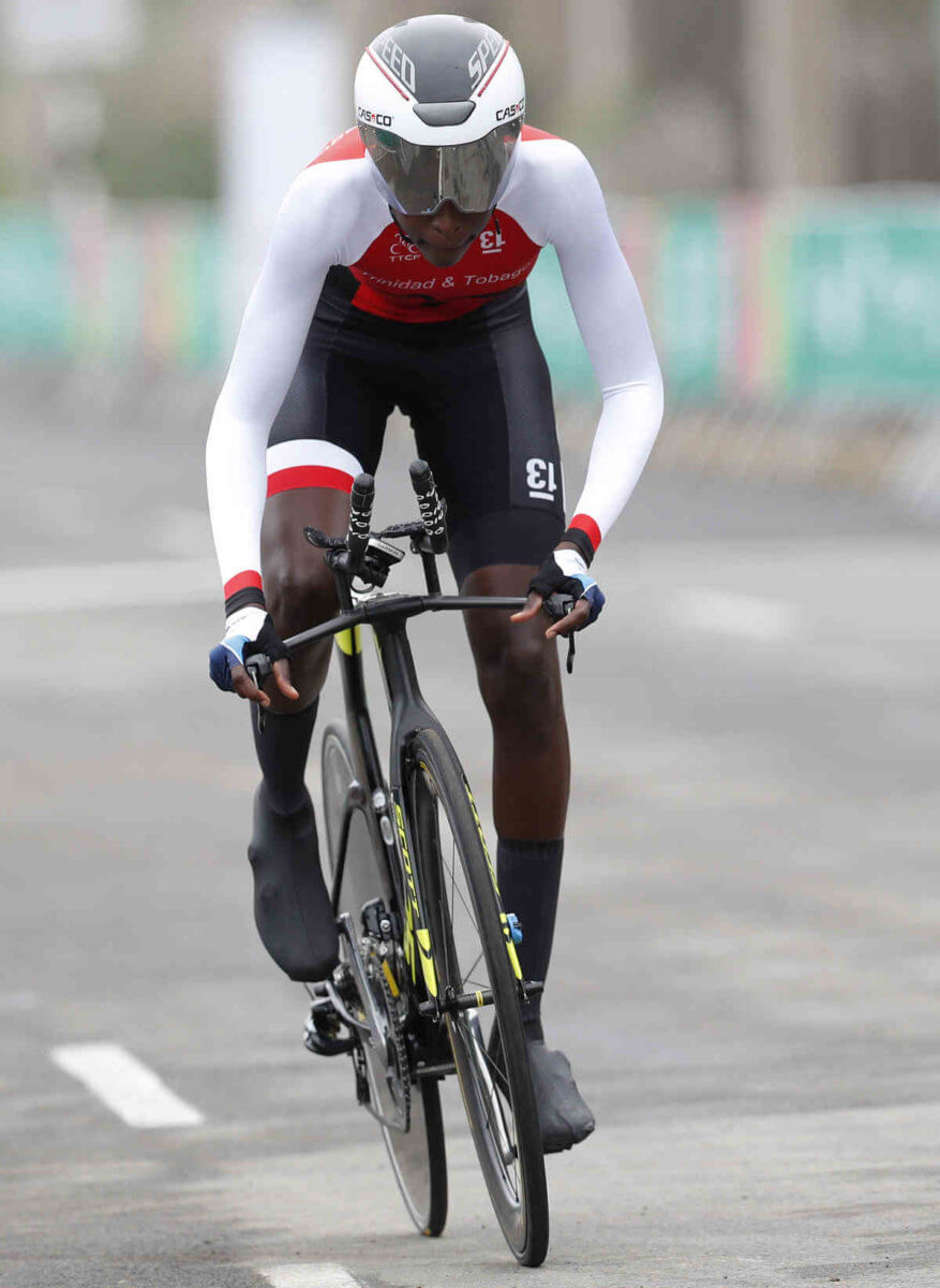 A Trini first for Olympics
