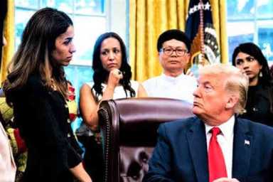 Fearless young women and insensitive men