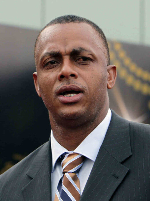 West Indies Women Coach, Courtney Walsh.