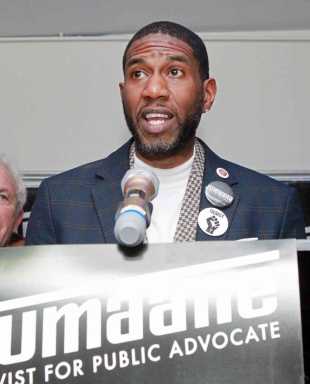 Williams wins general elections by landslide