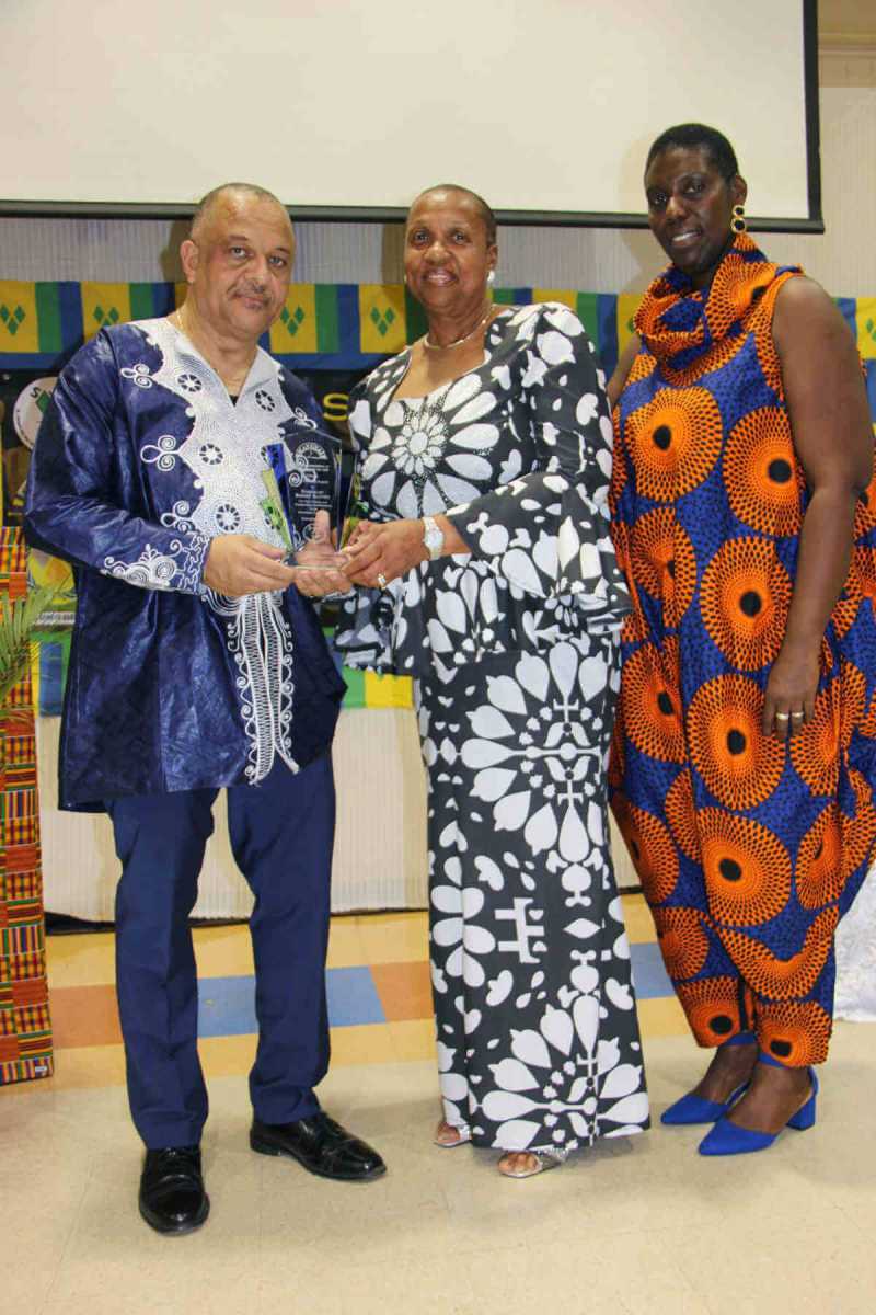 Seven receive SVG Diaspora Heritage Awards|Seven receive SVG Diaspora Heritage Awards|Seven receive SVG Diaspora Heritage Awards