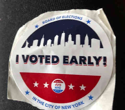 Early voters test NYC’s election process ahead of 2020