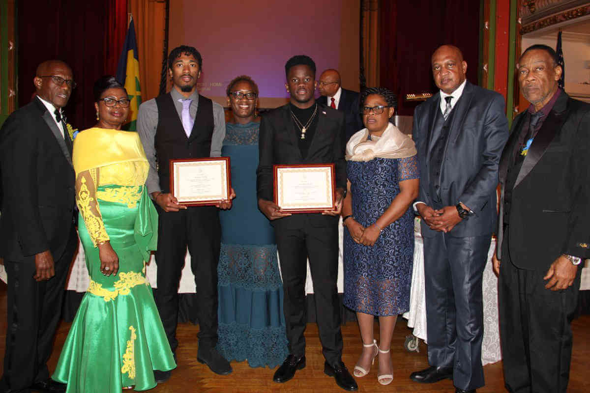 Vincy athletes receive special Independence Anniversary recognition|Vincy athletes receive special Independence Anniversary recognition