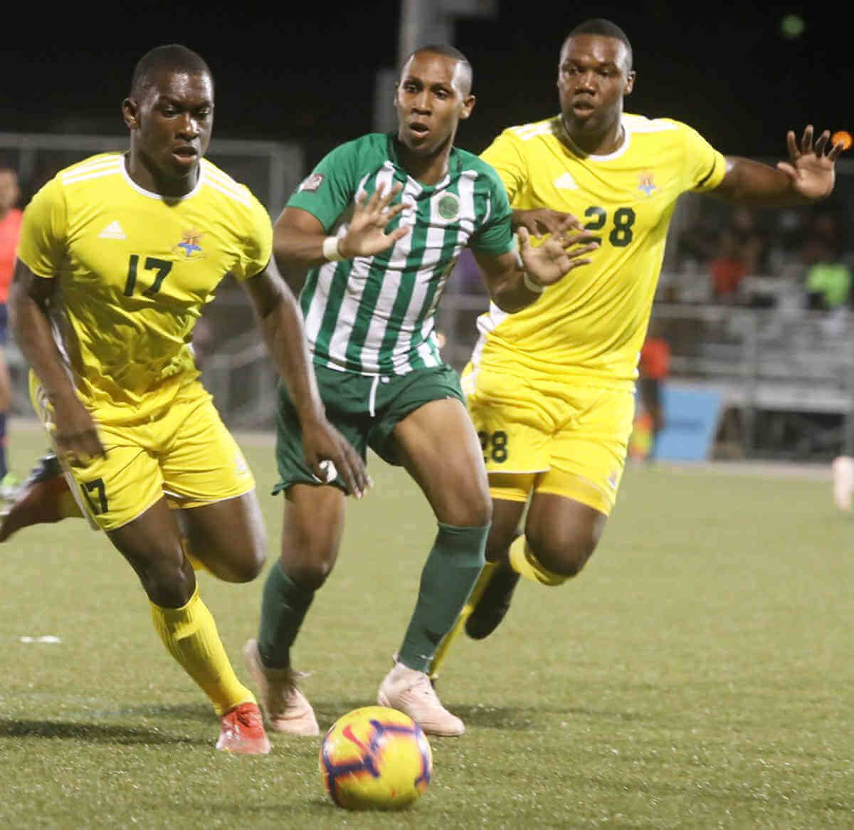 Barbados’ big money football clash