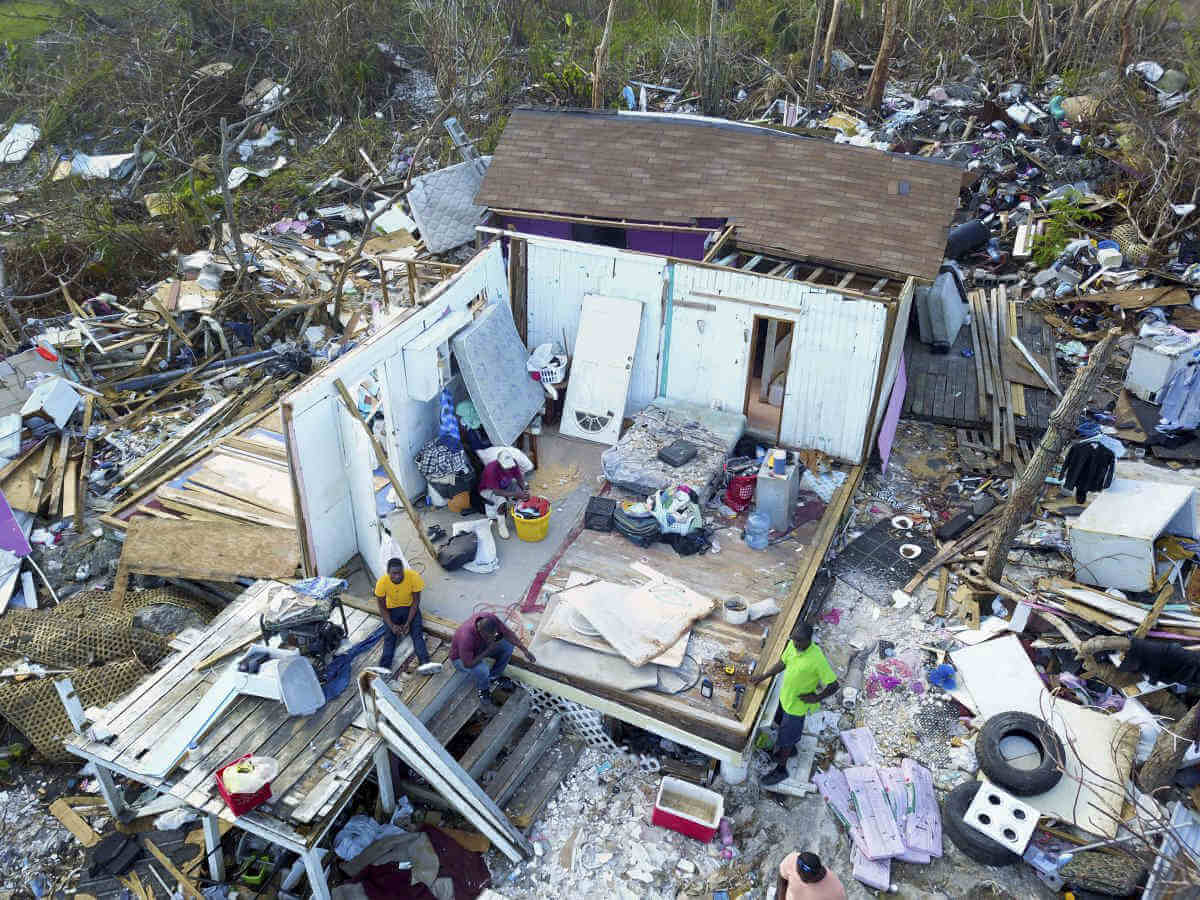 Damages to Bahamas by Hurricane Dorian estimated at US$3.4B