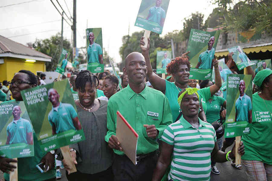 Grenada set to have parliamentary opposition first time in six years