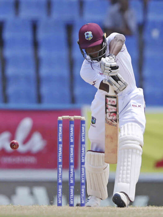 West Indies Shamarh Brooks