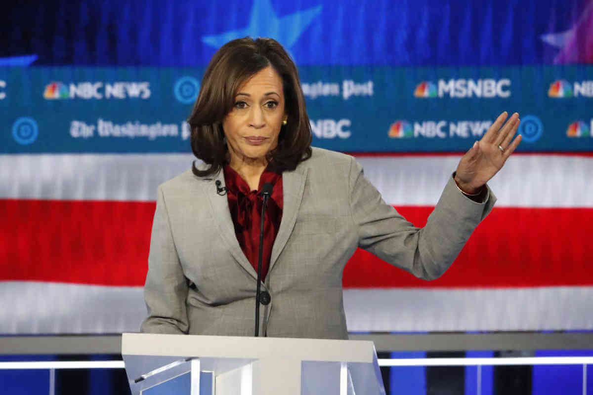 Kamala Harris drops out of Presidential race