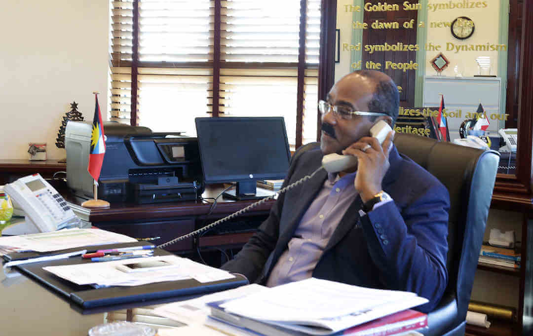Harvard University, Antigua agree on program of co-operation