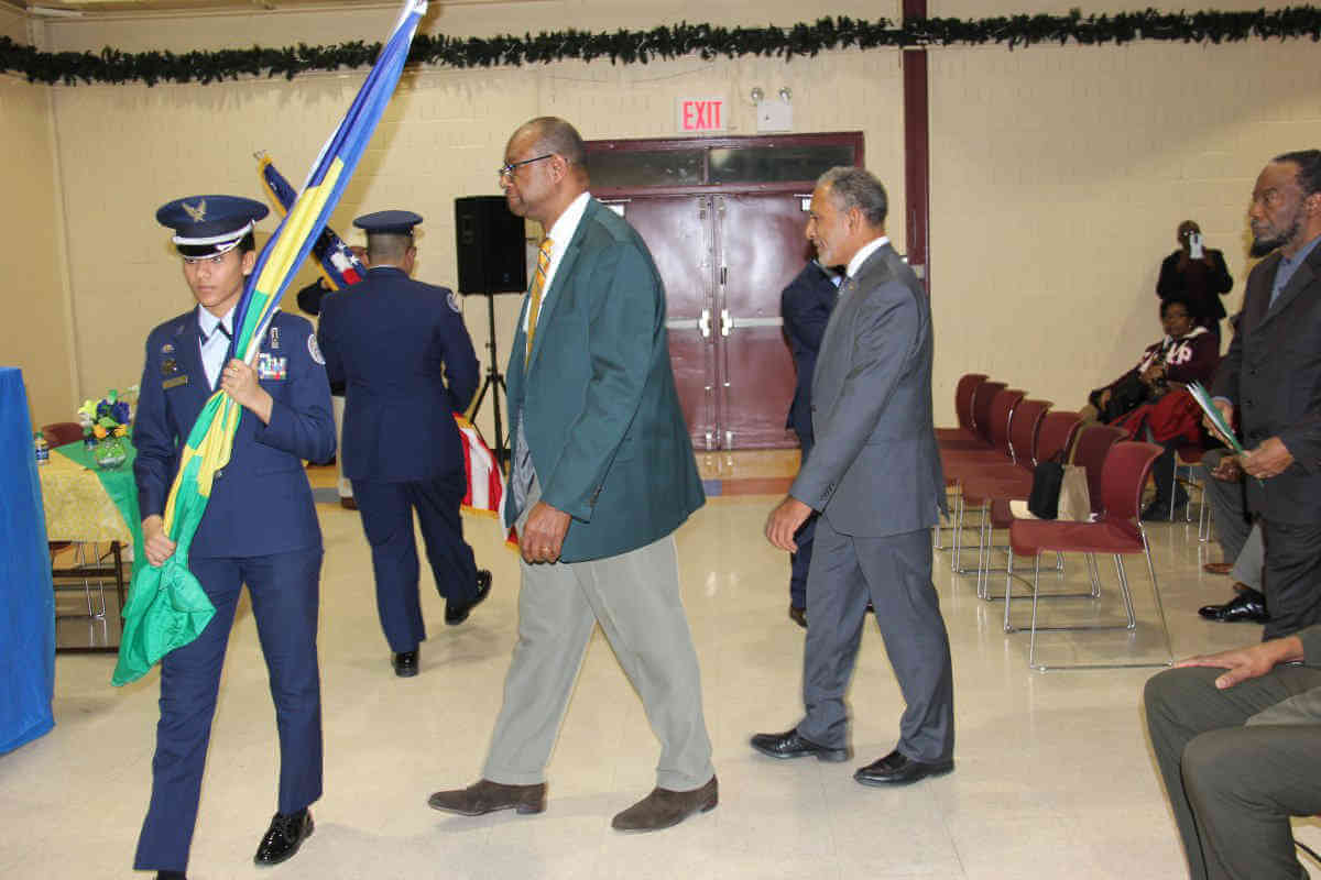 SVG opposition leader paints bleak economic picture|SVG opposition leader paints bleak economic picture