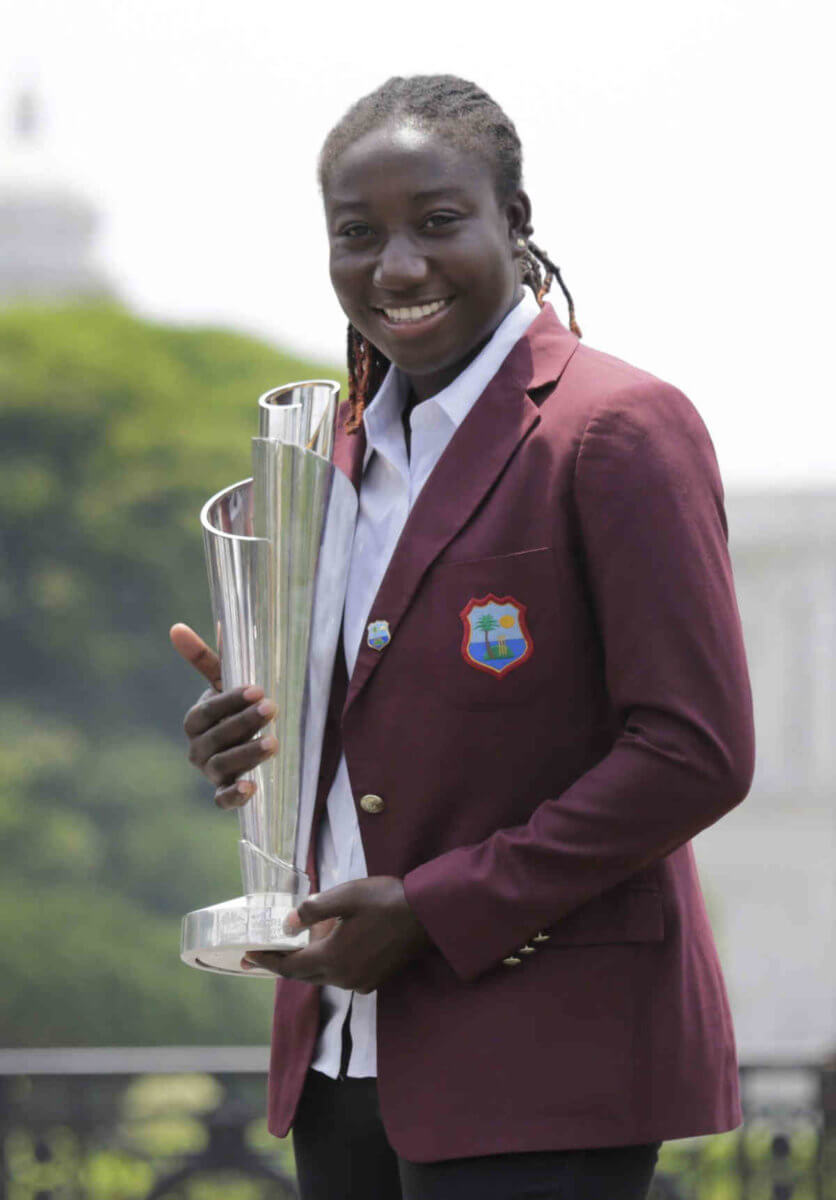 Stafanie Taylor named in the ICC ODI Team of the Year