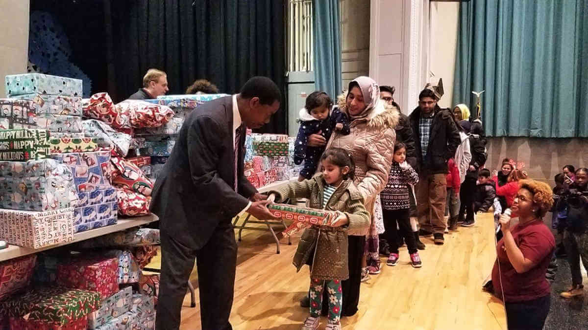 Eugene hosts annual Holiday Toy Party|Eugene hosts annual Holiday Toy Party|Eugene hosts annual Holiday Toy Party