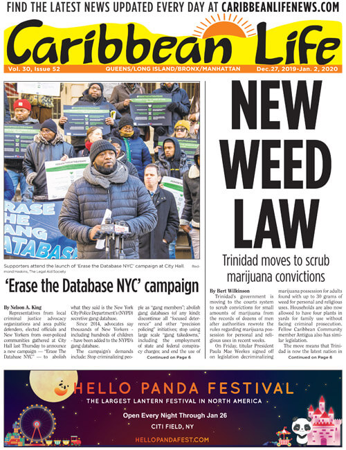 Caribbean Life: Queens Edition: December 27