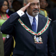 Former President of Suriname, Desi Bouterse.
