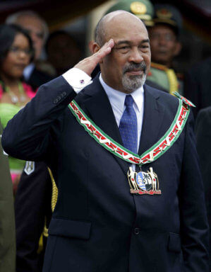 Former President of Suriname, Desi Bouterse.