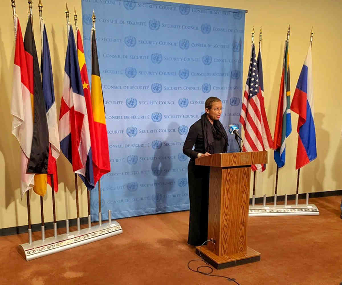 SVG has ‘no geo-political axe to grind’: UN envoy