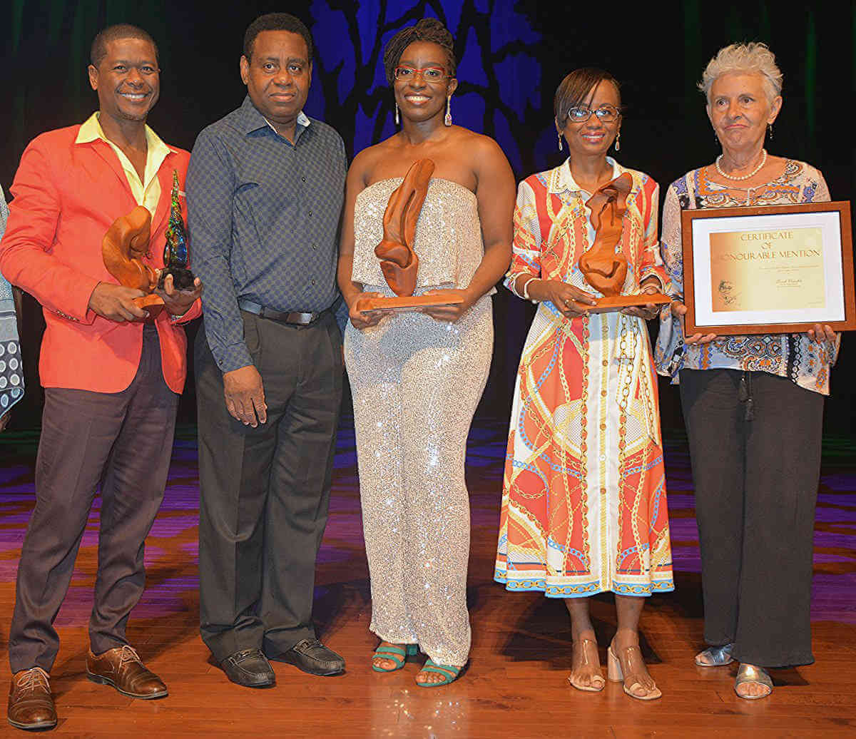 ‘Hollow Calabash’ tops Barbados literary awards