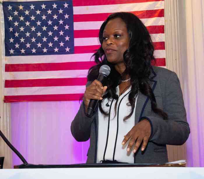 Brooklyn Assemblywoman Rodneyse Bichotte-Hermelyn.