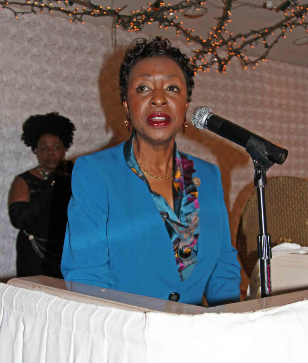 Congresswoman Yvette D. Clarke.