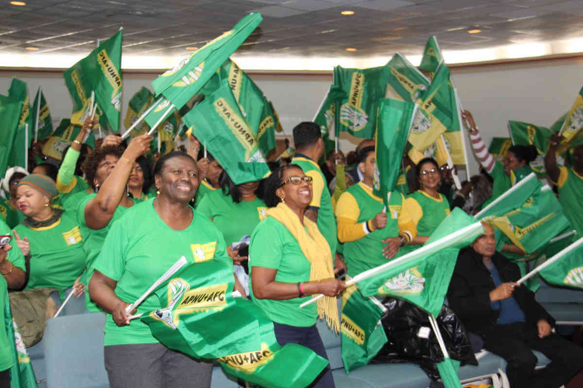 Hundreds rally in Brooklyn for re-election of incumbent party in Guyana|Hundreds rally in Brooklyn for re-election of incumbent party in Guyana|Hundreds rally in Brooklyn for re-election of incumbent party in Guyana