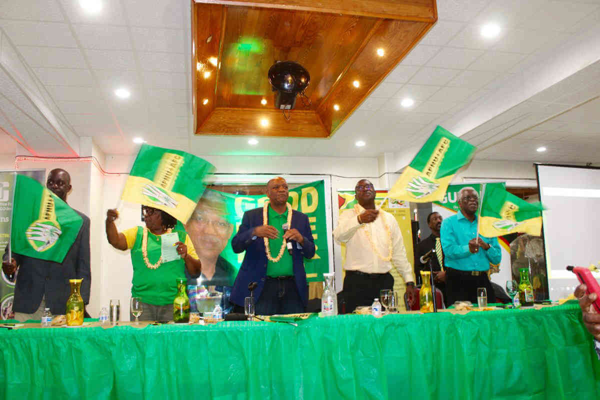 Guyanese urge to vote APNU+AFC for second term|Guyanese urge to vote APNU+AFC for second term|Guyanese urge to vote APNU+AFC for second term