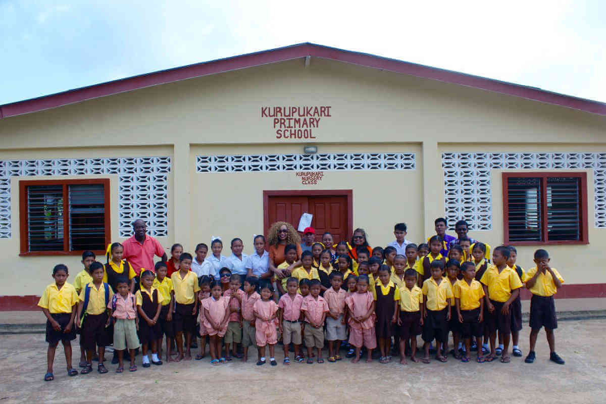 Guyanese teacher committed to educating students in remote villages|Guyanese teacher committed to educating students in remote villages|Guyanese teacher committed to educating students in remote villages