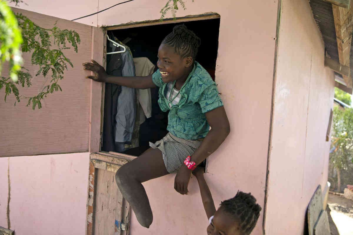 A decade after Haitian earthquake, a young victim struggles|A decade after Haitian earthquake, a young victim struggles