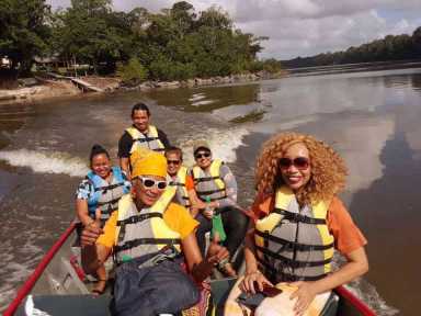 Iwokrama Turtle Mountain, canopy walkway – Guyana’s treasures to discover|Iwokrama Turtle Mountain, canopy walkway – Guyana’s treasures to discover|Iwokrama Turtle Mountain, canopy walkway – Guyana’s treasures to discover