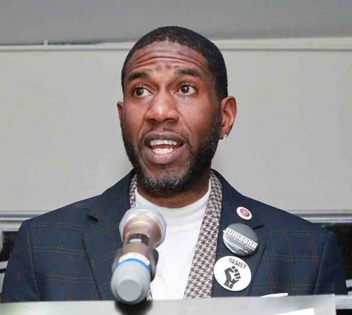 New York City Public Advocate, Jumaane Williams.