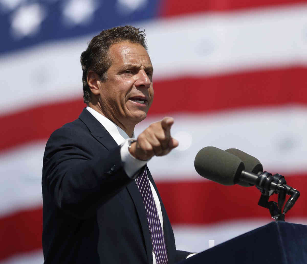 Legalize it (ganja): Cuomo vows in 2020