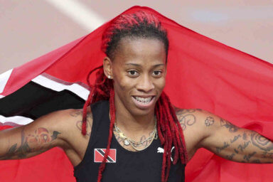T&T female Olympian banned for two years