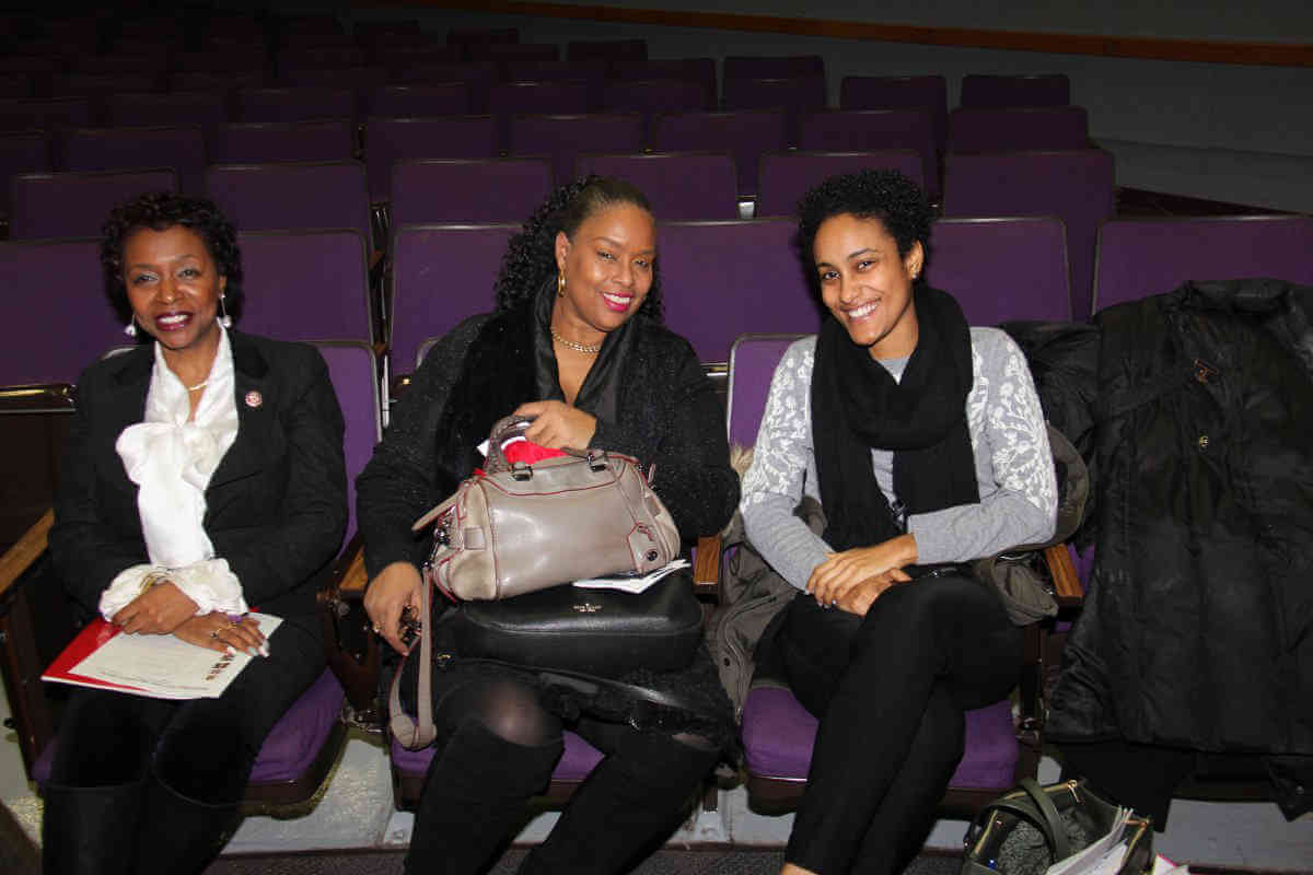 Clarke hosts small business town hall at MEC|Clarke hosts small business town hall at MEC