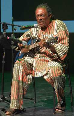 Literary giant Kamau gone