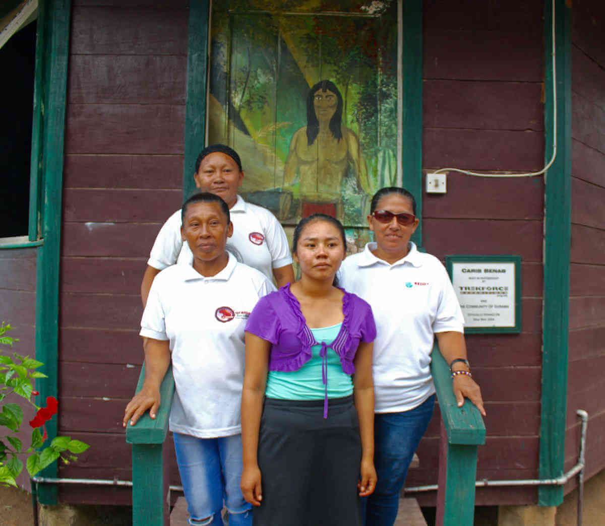 Guyana’s female Toashos lead eco-tourism charge|Guyana’s female Toashos lead eco-tourism charge