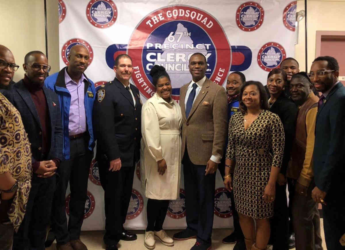 Brooklyn pastor devoted to improving communities|Brooklyn pastor devoted to improving communities