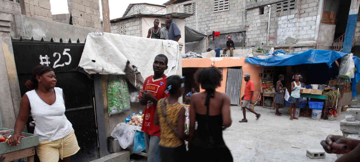 Haitian leaders urged to end political impasse