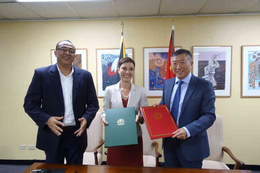 Jamaica bans travel to & from China