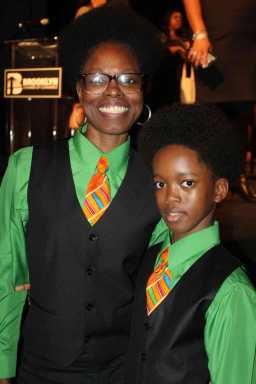 Young entrepreneur addresses Black History celebration|Young entrepreneur addresses Black History celebration