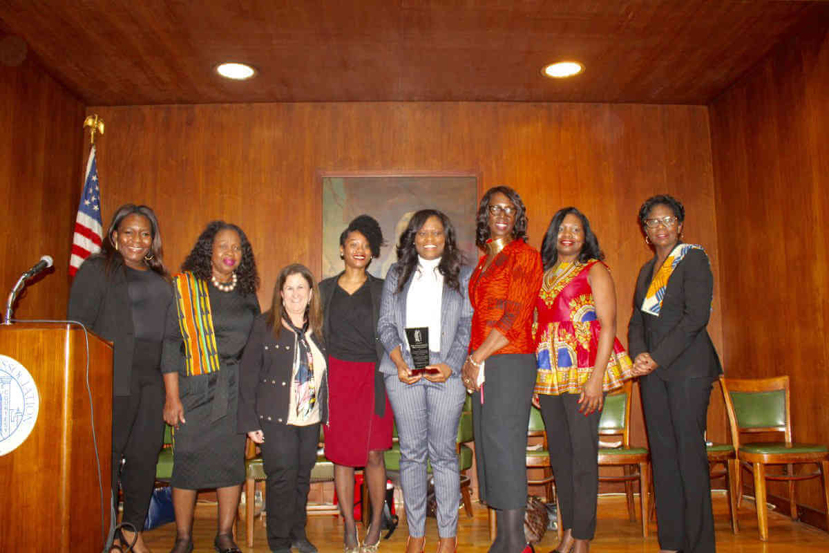 Rodneyse Bichotte honored at Black History event|Rodneyse Bichotte honored at Black History event