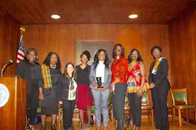 Rodneyse Bichotte honored at Black History event|Rodneyse Bichotte honored at Black History event