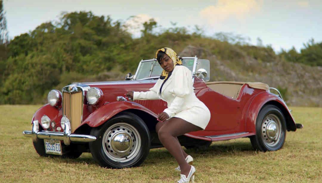 Dancehall singer Spice.