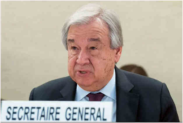 UN chief should lead by example on human rights