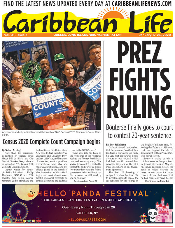 Caribbean Life: Queens Edition: January 17
