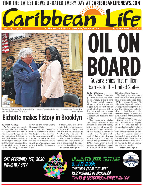 Caribbean Life: Queens Edition: January 24