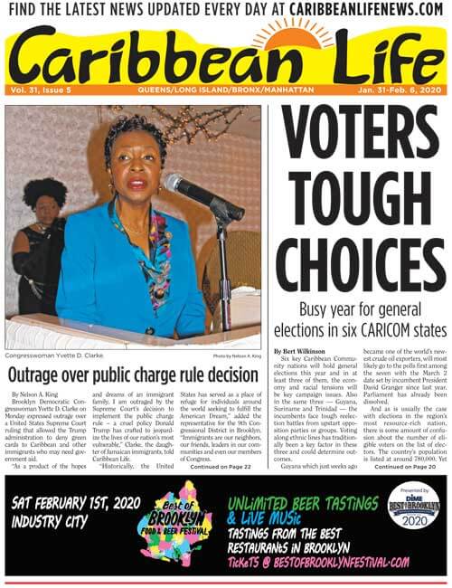 Caribbean Life: Queens Edition: January 31