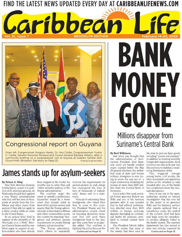 Caribbean Life: Brooklyn Edition: February 14
