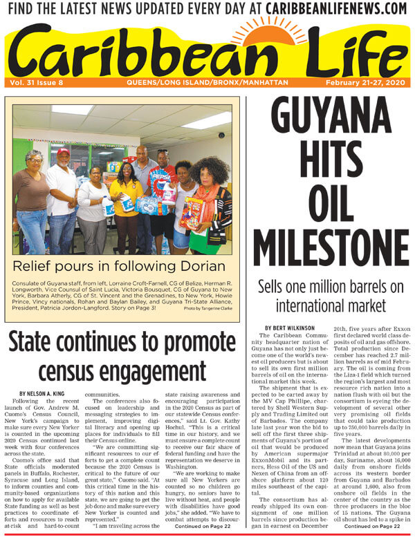 Caribbean Life: Queens Edition: February 21