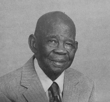 The late Barbadian, Edgar Dawson.