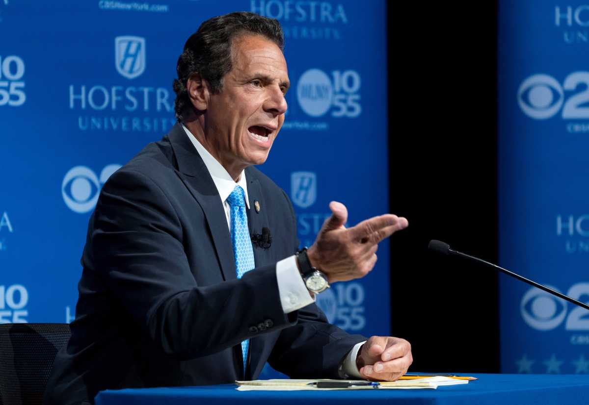 Former Governor Andrew M. Cuomo.